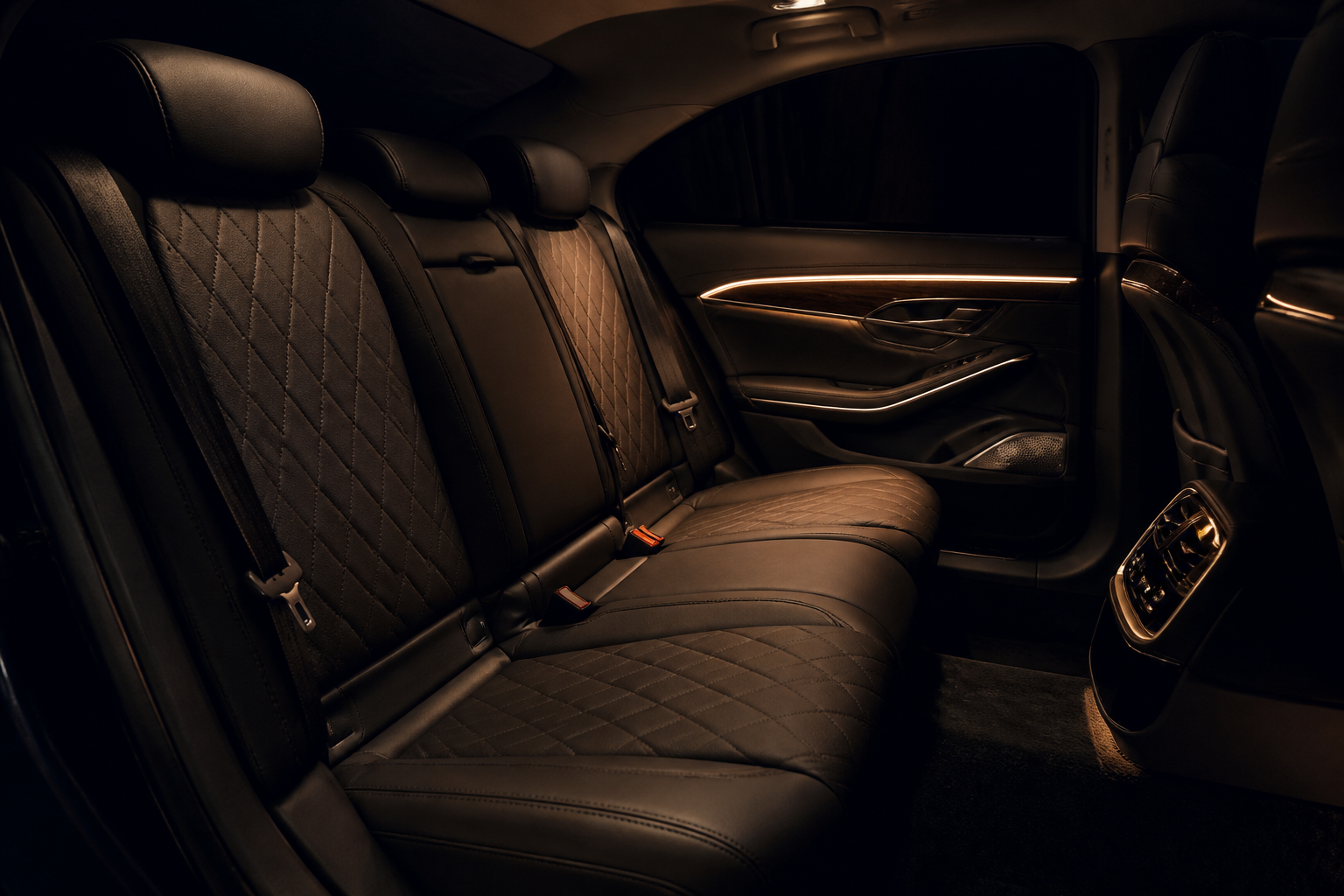 T-LiMO rear cabin