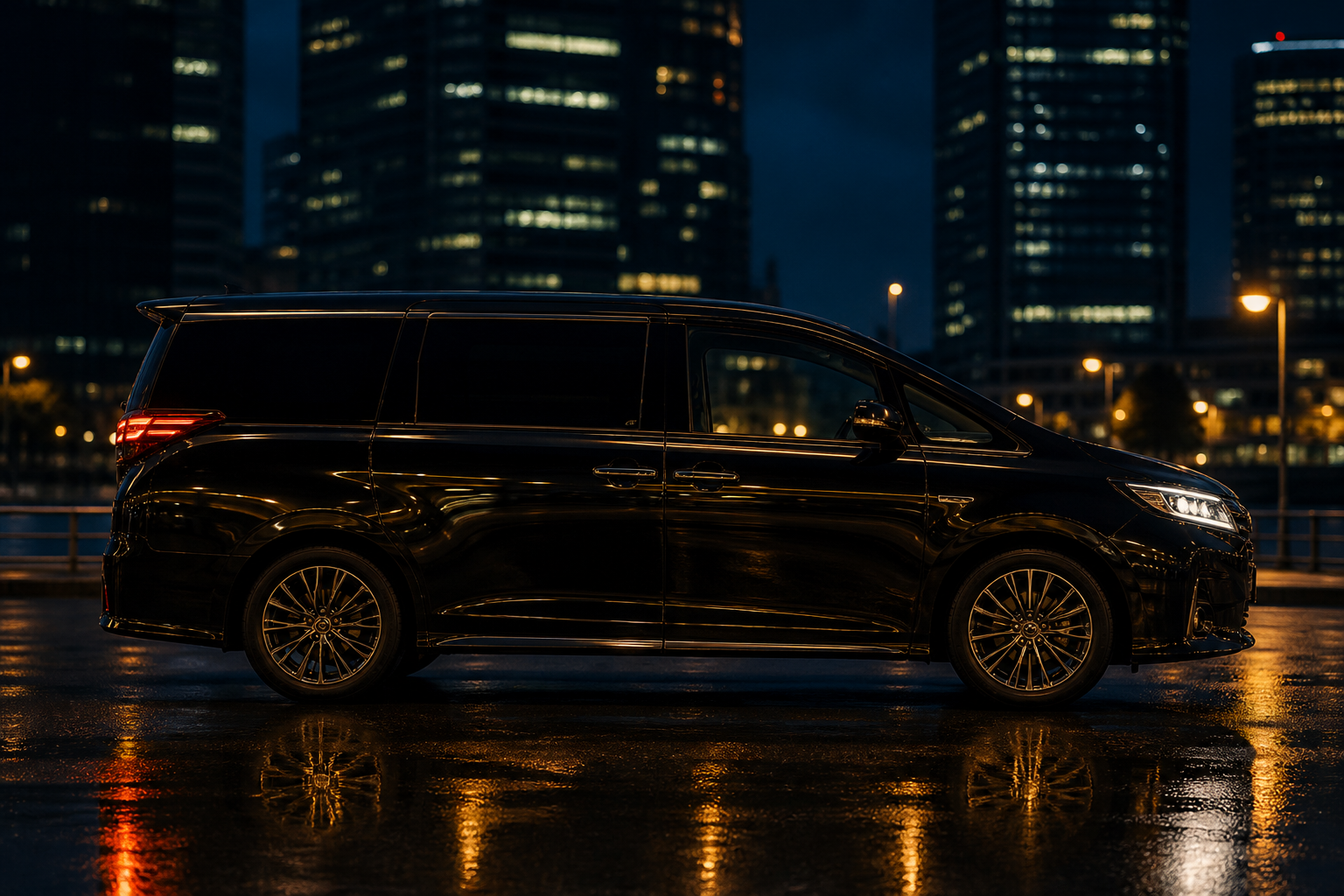 T-LiMO luxury MPV